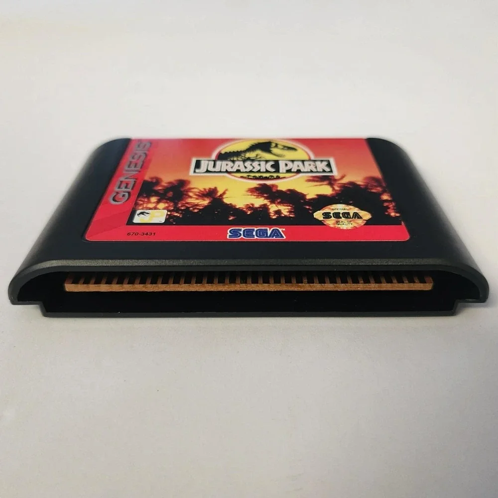 Jurassic Park (Sega Genesis, 1993)
